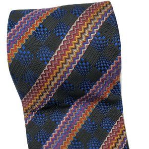 MISSONI Textured Tapestry Men’s 100% Silk Tie